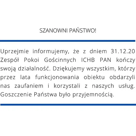 Zespol Pokoi Goscinnych Pan Poznań